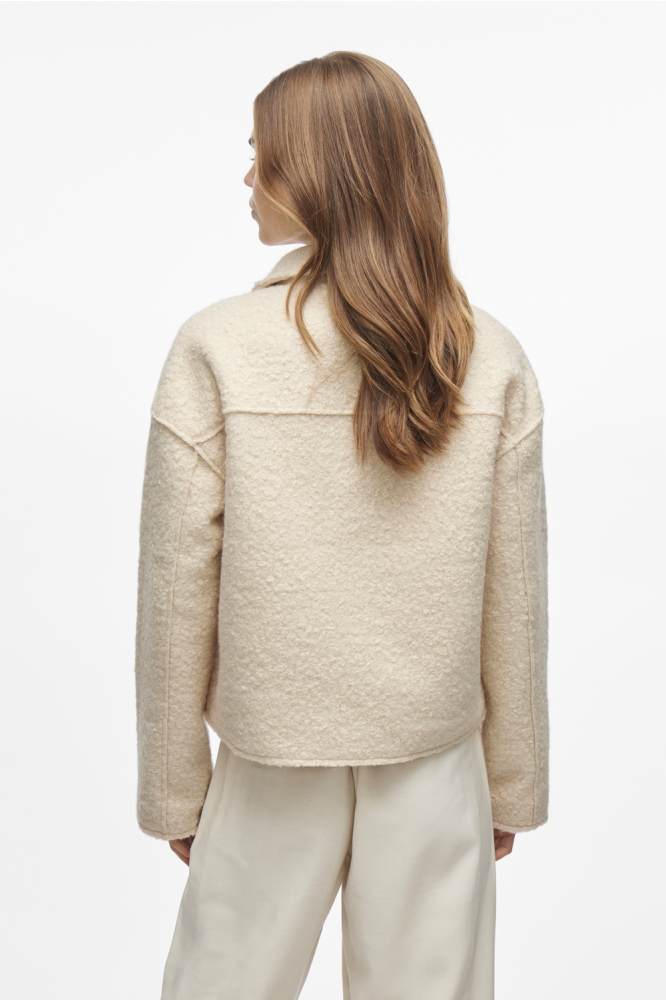 VIDAPHNE L/S JACKET 14103404 BIRCH
